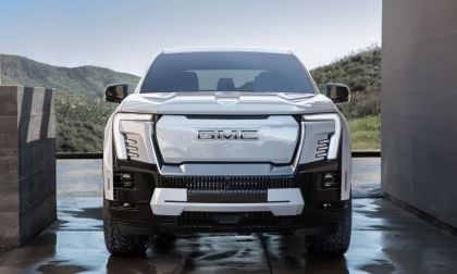 GMC Sierra EV Head-On Image