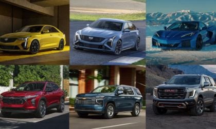 GM's Car and Driver 10Best Winners