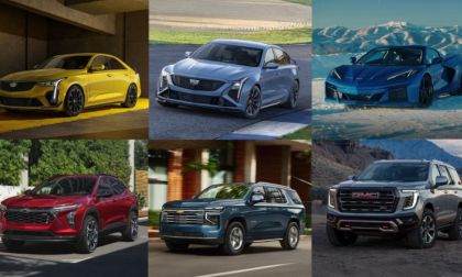 GM's Car and Driver 10Best Winners