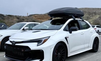 Exterior of Toyota GR Corolla
