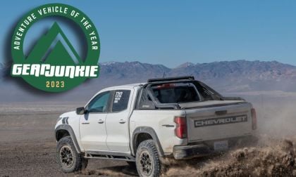 2023 Chevrolet Colorado Wins Adventure Truck Title