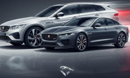 Geely Buying Jaguar rendered by Gemini 