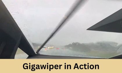 One of The 1st Cybertruck Owners Gives and Overview of the Famous Gigawiper