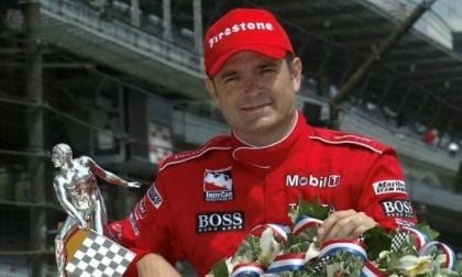 Gil de Ferran Indy Car Champion