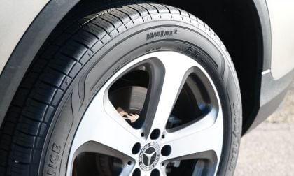 Goodyear Assurance MaxLife2 Tire On a Mercedes-Benz Wheel Offers Outstanding Longevity