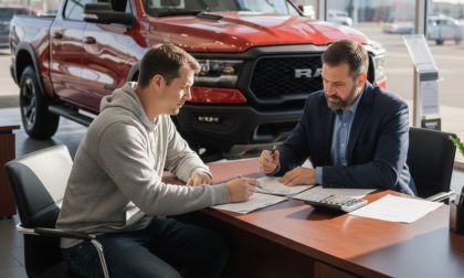 2026 Ram Rebel at the dealer