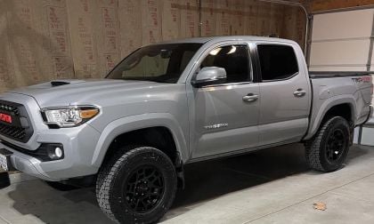 Grey Tacoma