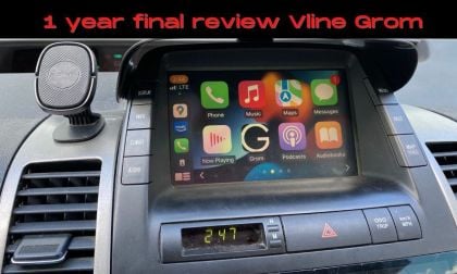 Vline Grom Audio Interface Toyota Prius