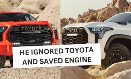 Toyota Tundra and oil change schedule