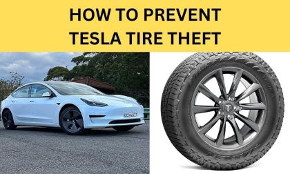 How Many Tesla Tires Are Stolen and Is There a Way To Make Them Theft Proof?