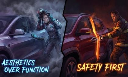 The Move Away From Flush Car Handles