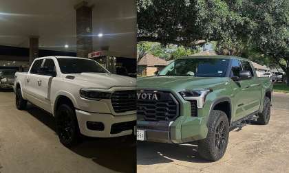 2024 Toyota Tundra and 2026 Ram 