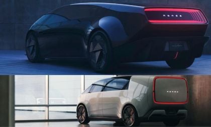 The Two Honda CES Prototypes Care Of Honda