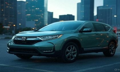 Honda C-RV Hybrid