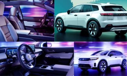 Views of the 2024 Honda Prologue EV exterior and interior