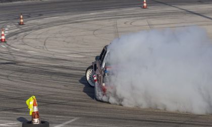 Even a Modified Prius Can Drift