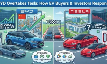 How EV Buyers and Investors Can Navigate the Market Now That BYD Has Overtaken Tesla as the World’s Top EV Seller