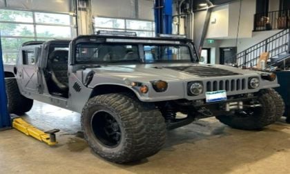1993 GMC Hummer 