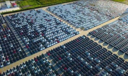 Tesla vehicles