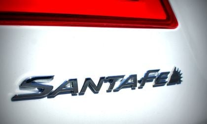 Hyundai Santa Fe logo