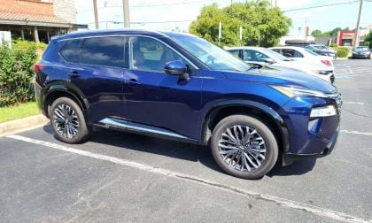 I Drove the 2025 Nissan Rogue Platinum AWD and Didn’t Expect This One Feeling to Stick With Me