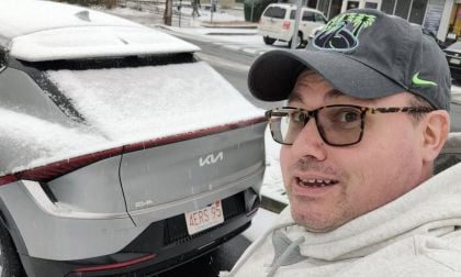 I Got To Test My Rented Kia EV6's Range in Snow And Minimized The Power Usage By Using The Snow Mode And Few Other Tricks