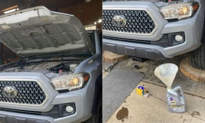 I Just Changed My Oil For The 1st Time on My 2018 Toyota Tacoma, And Now It Won't Start - Making a Hissing Noise