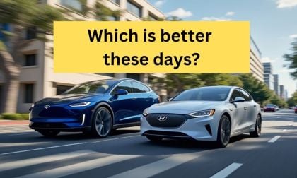 I Test Drove The Tesla Model Y Several Times and Bought The Ioniq 5. Here's The Difference