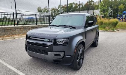 I'd Call The Land Rover's 2025 Defender 130 The British Equivalent of America's Chevy Suburban, And My 1st Trip Was To Costco To Get Pizza For Our Church