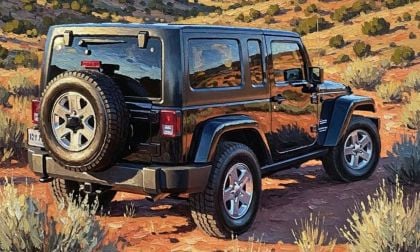 I'm Moving Up From The Factory 32 Tires To 35 on My Jeep Wrangler, But The Tire Place Guy Says I Will Need To Replace My Spare Mount On The Rear Gate As Well
