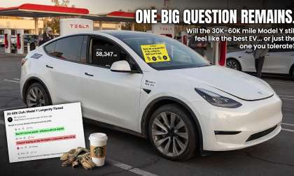 I've Been Noticing This Interesting Moment With The Tesla Model Y After 30K-60K Miles, And Don't See Tesla Refining It As Legacy Carmakers Are Startin To