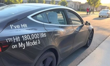 I've Hit 180,000 Miles in My 2018 Dual Motor Long Range Model 3 And This Is What My Maintenance Involved