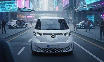 Volkswagen ID. Buzz Driving Towards The Future