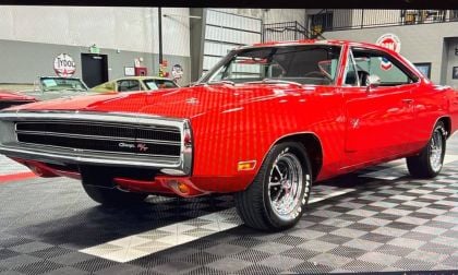 Incredible 1970 Dodge Charger R/T Headed to Auction