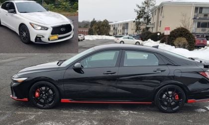 Infiniti Q50 owner had enough of expensive repairs, decided to cut their losses, and get a "brand-new" Hyndai Elantra N, fellow members quuestion the choice