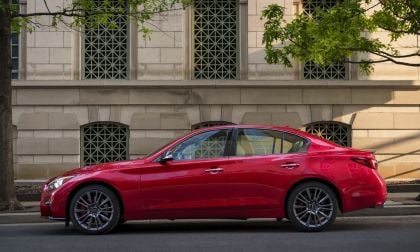 Infiniti Q50 returns in 2027 with more power and three pedals