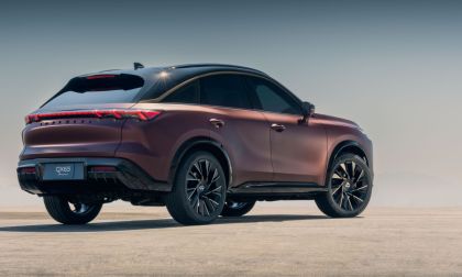 2027 Infiniti QX65 Monograph Concept