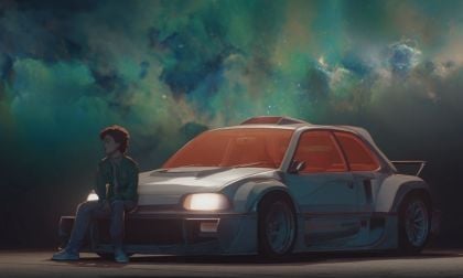 Video Game Sourced Car Design From Hyundai Rendered by Midjourney