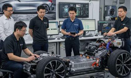 Intel Working With Automakers To Make Them More Competitive