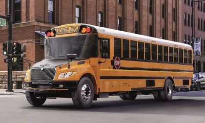 International Electric CE school bus