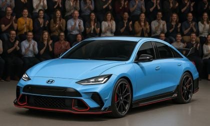 Hyundai Ionic 6 N Rendered by ChatGPT 