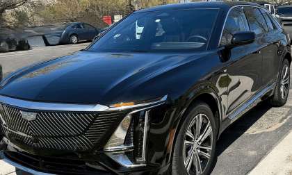 J Christopher Preuss' new Cadillac Lyriq, black color