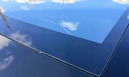 A Tesla Cybertuck's windshield is badly cracked and needs to be replaced, but who should pay?