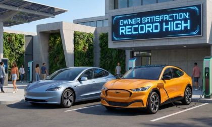 JD Power EV Satisfaction Survey