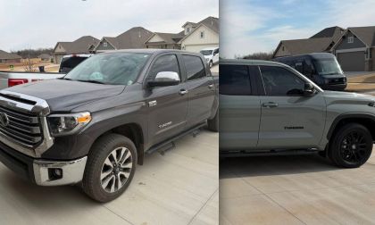 2020 Toyota Tundra & 2026 Tundra