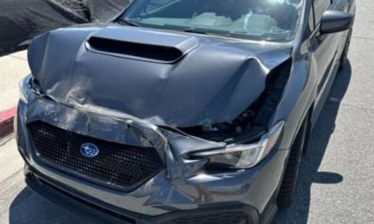 My Subaru VB WRX Only Had 9,000 Miles and Was Doing Just Fine Until a Semi Truck Backed Into It While I Was Parked