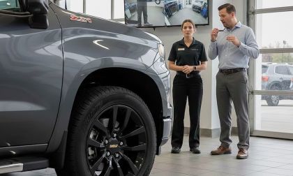 Jason Lowell's 2025 Chevy Silverado