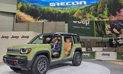 Jeep Recon EV at LA Auto Show