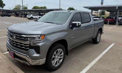 2026 Chevy Silverado