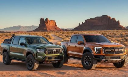 2023 Nissan Frontier PRO-4X & 2026 Ford Raptor